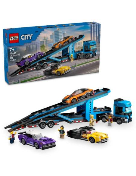 CAMION TRASPORTATORE AUTO SPORTIVE