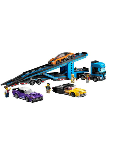 CAMION TRASPORTATORE AUTO SPORTIVE