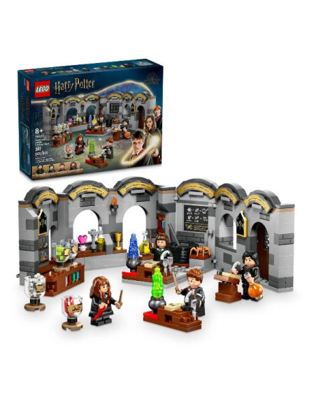CASTELLO HOGWARTS LEZIONE POZIONI