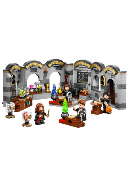 CASTELLO HOGWARTS LEZIONE POZIONI