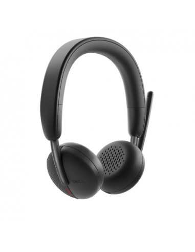 DELL WL3024 Auricolare Con cavo e senza cavo A Padiglione Musica e Chiamate USB tipo-C Bluetooth Nero