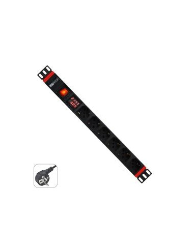 MULTIPRESA 1U 6 PRESE SCHUKO