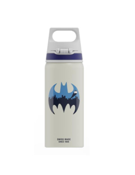 BATMAN INTOR ACTION WHITE