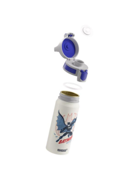 BATMAN INTOR ACTION WHITE