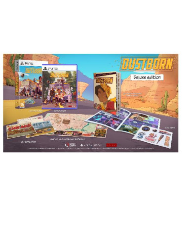 DUSTBORN (PS5) - SP-IT EDITION