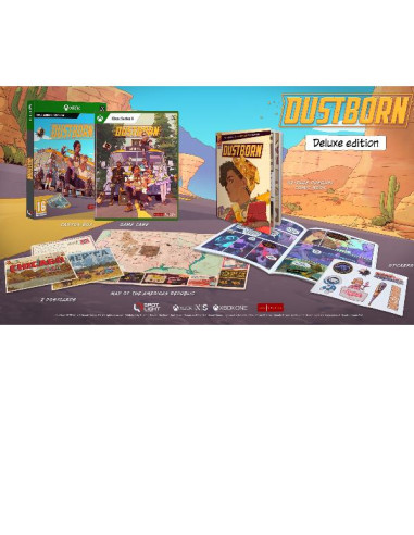 DUSTBORN (XBOX) SP-IT EDITION