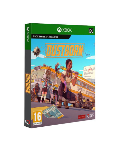 DUSTBORN (XBOX) SP-IT EDITION