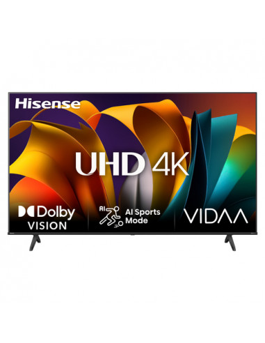 Hisense Smart TV 50" 4K Ultra HD 50A6N