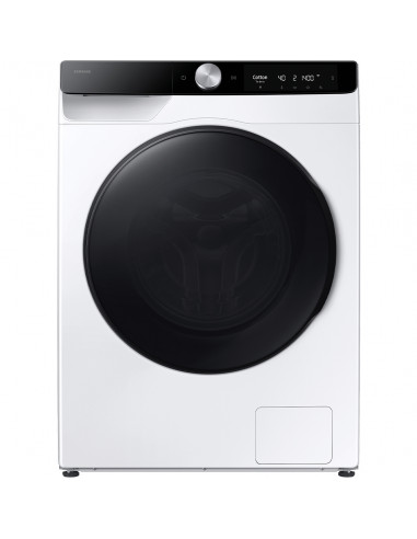 Samsung WD11DG6B85BK lavasciuga Libera installazione Caricamento frontale Bianco D