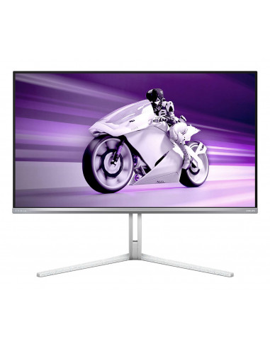 Philips Evnia 8000 32M2N8900/00 Monitor PC 80 cm (31.5") 3840 x 2160 Pixel 4K Ultra HD QD-OLED Bianco