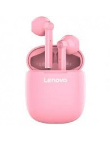 AURICOLARI BLUETOOTH 5.0 LENOVO IPX5 WATER RESISTANT HT30 ROSA