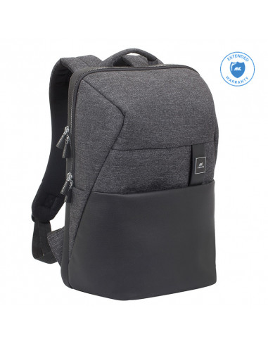 BORSA MB/NB ZAINO 16 MELANGE BLACK