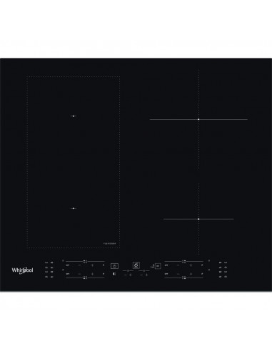 Whirlpool WL B1160 BF Nero Da incasso 59 cm Piano cottura a induzione 4 Fornello(i)