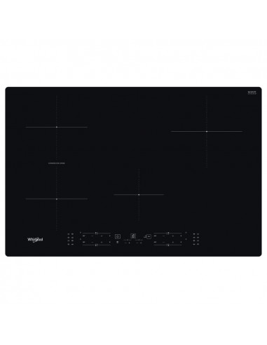 Whirlpool Piano Cottura a Induzione WB B4877 NE