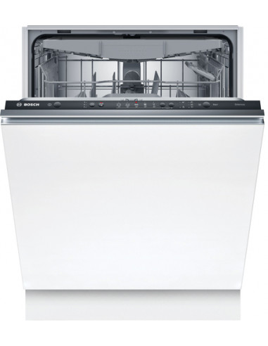 Bosch Serie 2 SMV25EX02E Lavastoviglie da incasso a scomparsa totale 60 cm Classe E