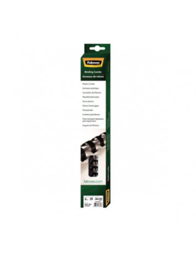 CF25 DORSO PLASTICO D6MM BIANCO