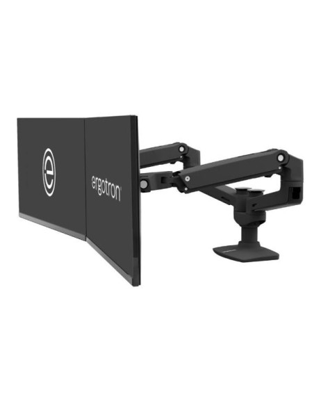 LX DUAL SIDEBYSIDE ARM MATTE BLACK