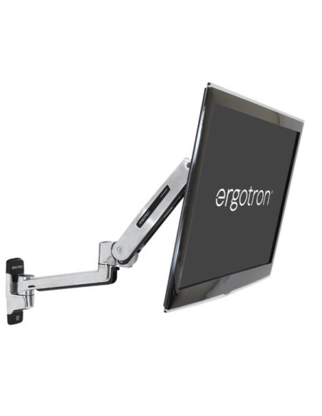 LX SITSTAND WALL LCD ARM POLISHED