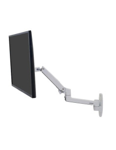LX WALL MOUNT LCD ARM, BRIGHT WHITE