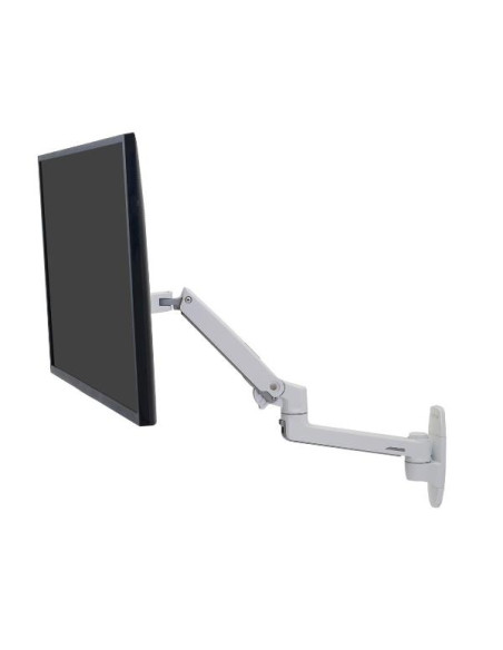 LX WALL MOUNT LCD ARM, BRIGHT WHITE