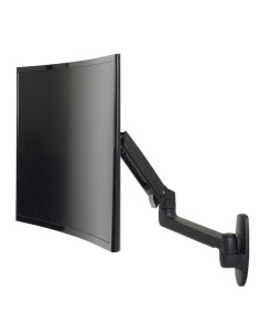 LX WALL MOUNT LCD ARM, MATTE BLACK