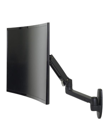 LX WALL MOUNT LCD ARM, MATTE BLACK