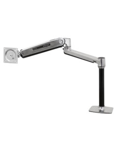LXHD SITSTAND DESK LCD ARM POLISHED