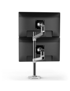 LX DUAL ARM TALL BLACK ACCENTS POL 2