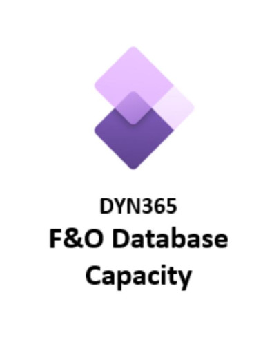 DYNAMICS 365 OPERATIONS DB CAPACITY