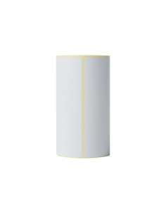 Brother BDE-1J152102-058 etichetta per stampante Bianco Etichetta per stampante autoadesiva