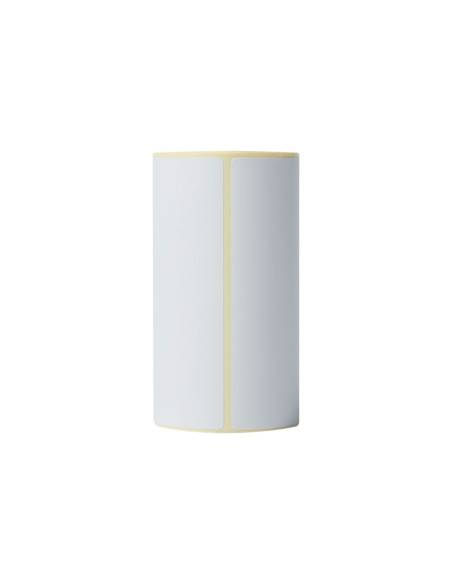 Brother BDE-1J152102-058 etichetta per stampante Bianco Etichetta per stampante autoadesiva