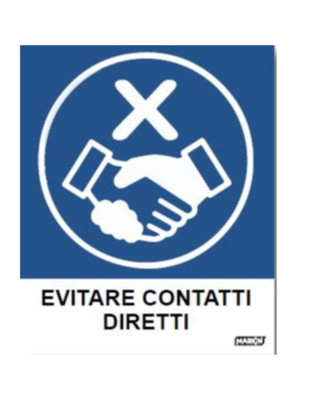 BUSTA 2FG EVITARE CONTATTI DIRETTI