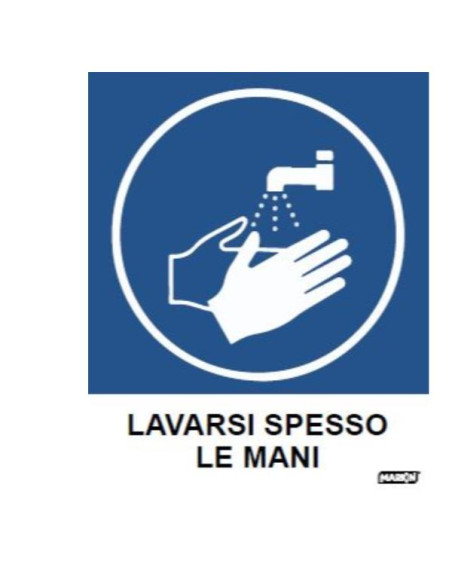 BUSTA 2FG LAVARSI SPESSO LE MANI