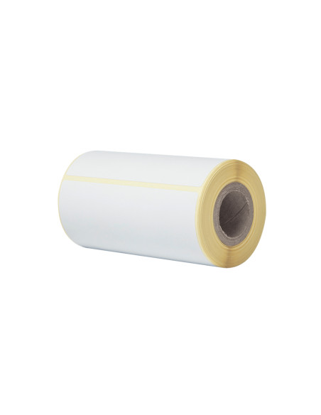 Brother BDE-1J152102-058 etichetta per stampante Bianco Etichetta per stampante autoadesiva