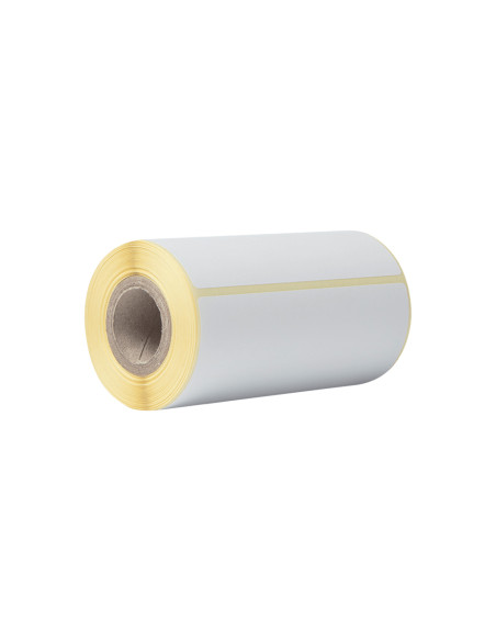 Brother BDE-1J152102-058 etichetta per stampante Bianco Etichetta per stampante autoadesiva