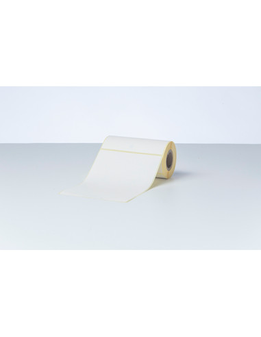 Brother BDE-1J152102-058 etichetta per stampante Bianco Etichetta per stampante autoadesiva
