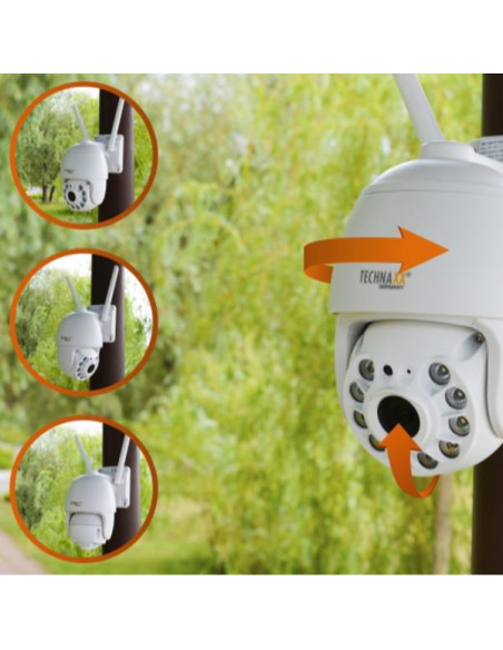 IP CAMERA ESTERNI WIFI TX-192