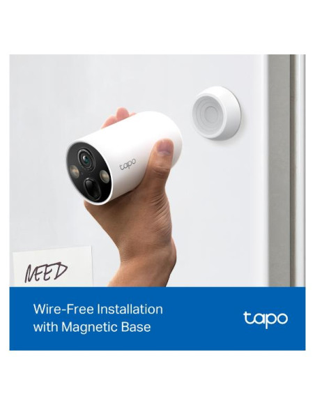 SMART WIRE-FREE SECURITY CAMERA