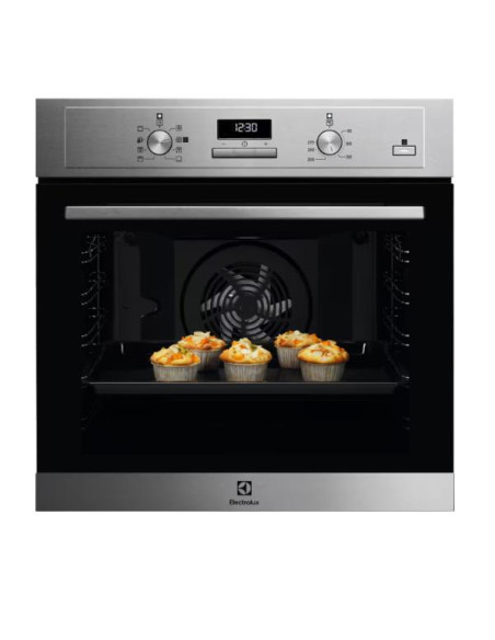 FORNO COD3S40X A 72L INOX VAP25