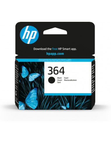 HP Cartuccia originale inchiostro nero 364