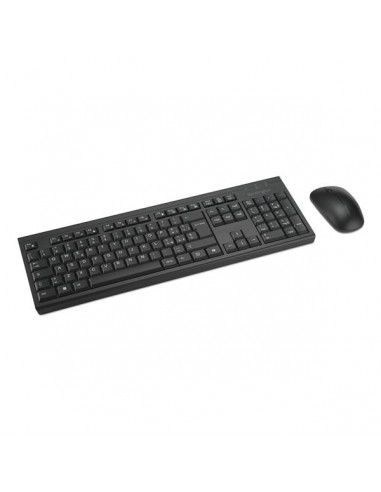 KIT TASTIERA/MOUSE WIREL  KM100 EQ