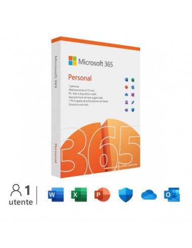 MICROSOFT365PERSONAL 1YR MDL FY25H2