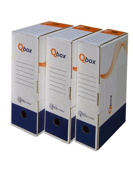 CF25 SCATOLA ARCHIVIO Q BOX LEGAL