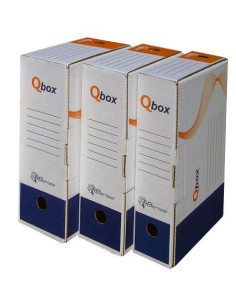 CF25 SCATOLA ARCHIVIO Q BOX A4 D10