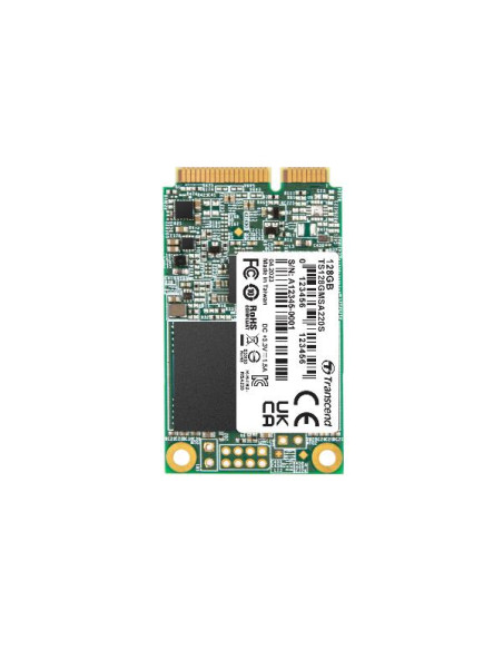 128GB, MSATA SSD, SATA3, 3D NAND