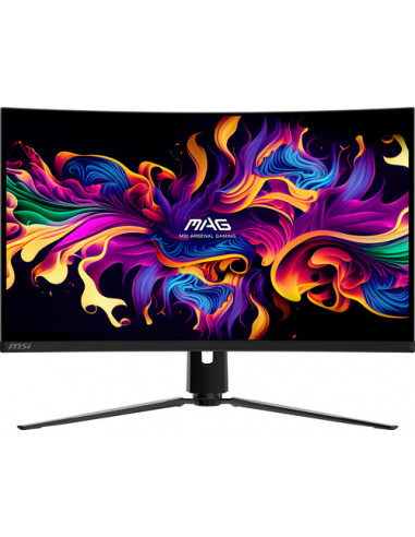 MSI MAG 321CUP QD-OLED Monitor PC 80 cm (31.5") 3840 x 2160 Pixel 4K Ultra HD Nero