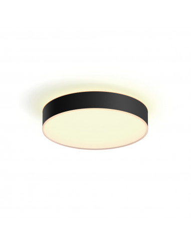 Philips Hue White ambiance Enrave Plafoniera Smart Nera M