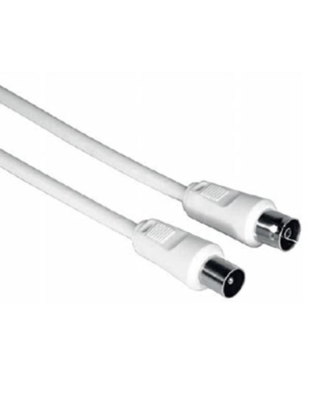 !CAVO ANTENNA M/F BIANCO 1 5M