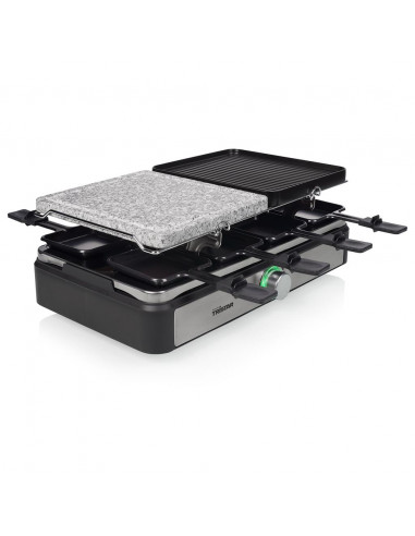 Tristar RA-2725 griglia per raclette 8 persona(e) 1400 W Nero