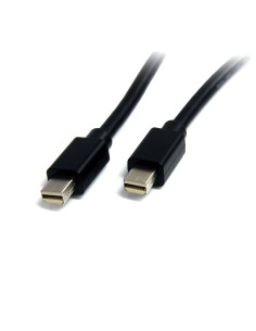 StarTech.com Cavo Mini DisplayPort da 2m - Video 4K x 2K Ultra HD - Cavo Video Mini DisplayPort 1.2 - Cavo Mini DP a Mini DP per